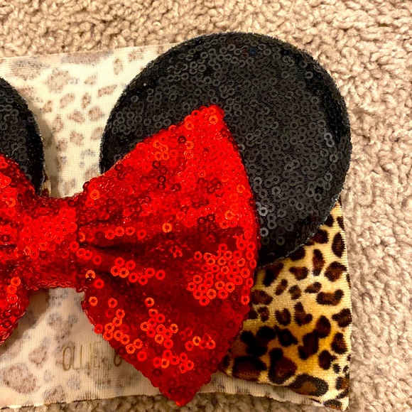 Disney Minnie Mouse ears 0-18 months - Picture 2 of 3